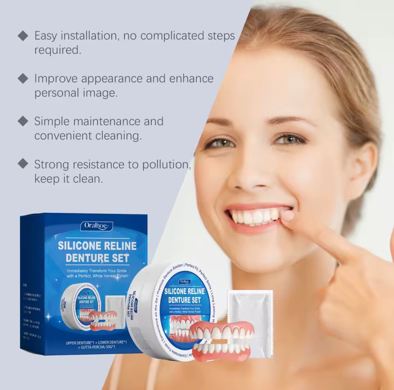 EasySmile Denture Set